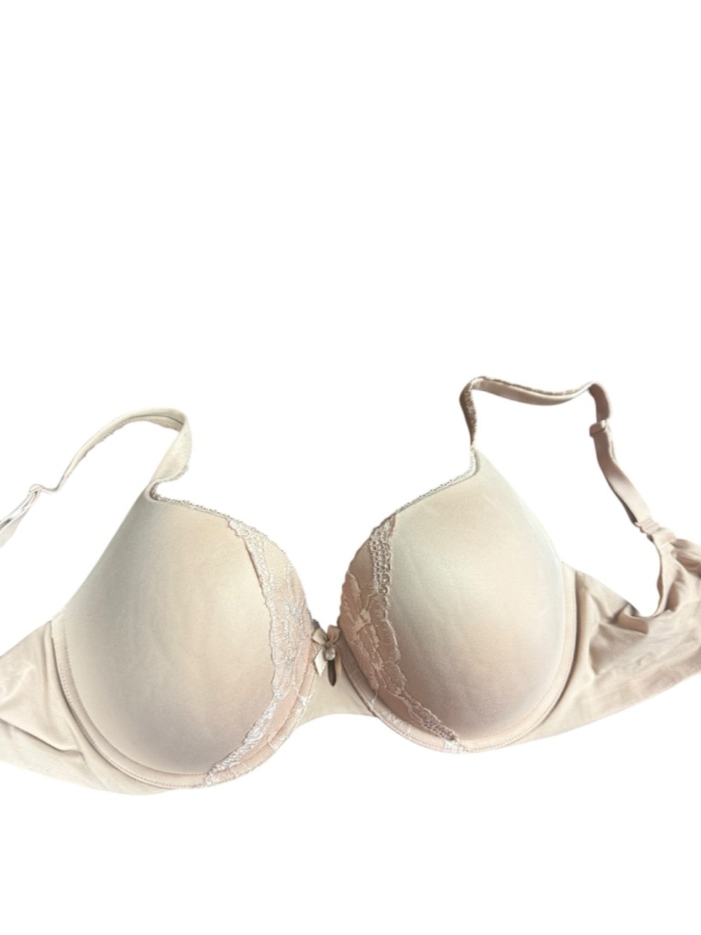Victoria Secret Body by Victoria Nude Lace Trim Bra - Women Intimates